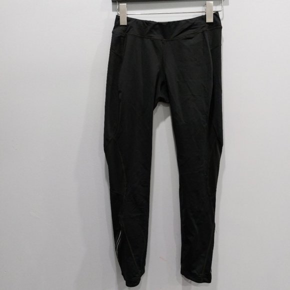 REI Co-op Airflyte Black Running Tights Base Layer Small - Picture 1 of 8